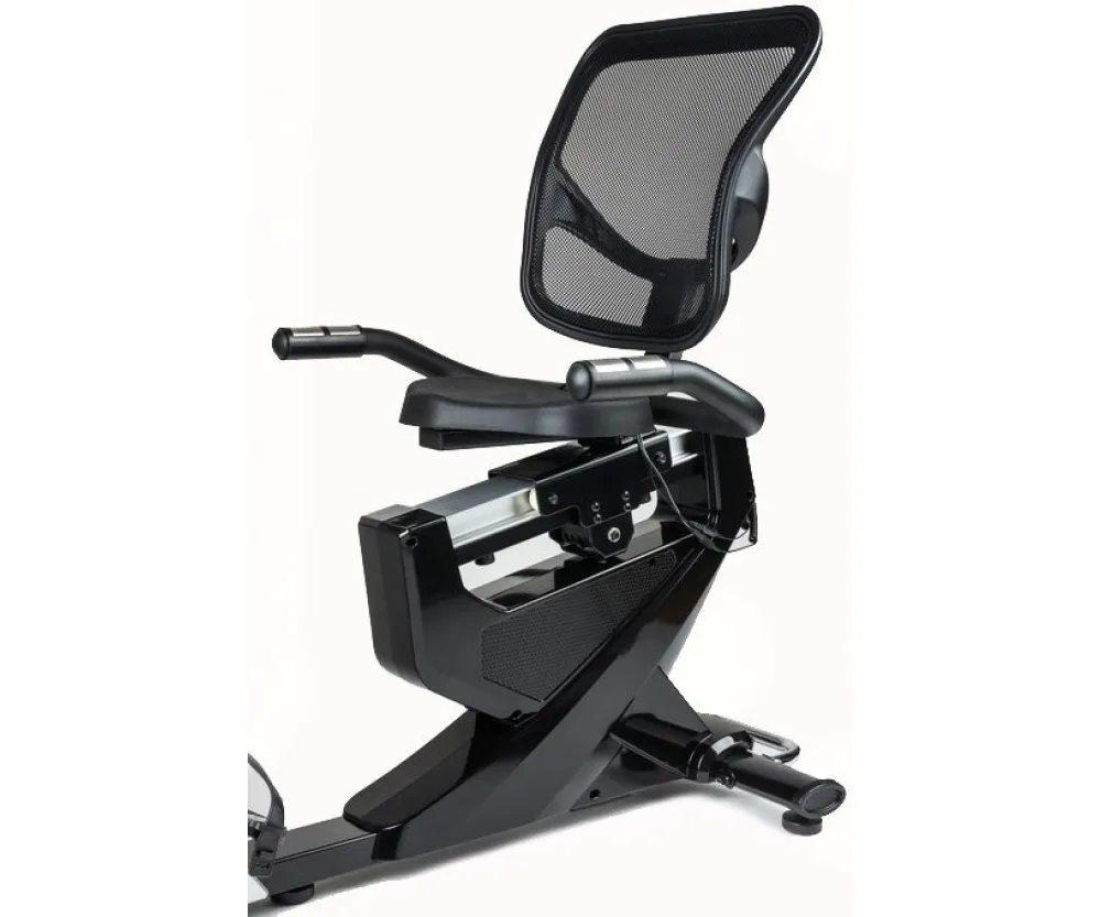 Велотренажер Hop-Sport HS-070L Helix iConsole+ (silver)