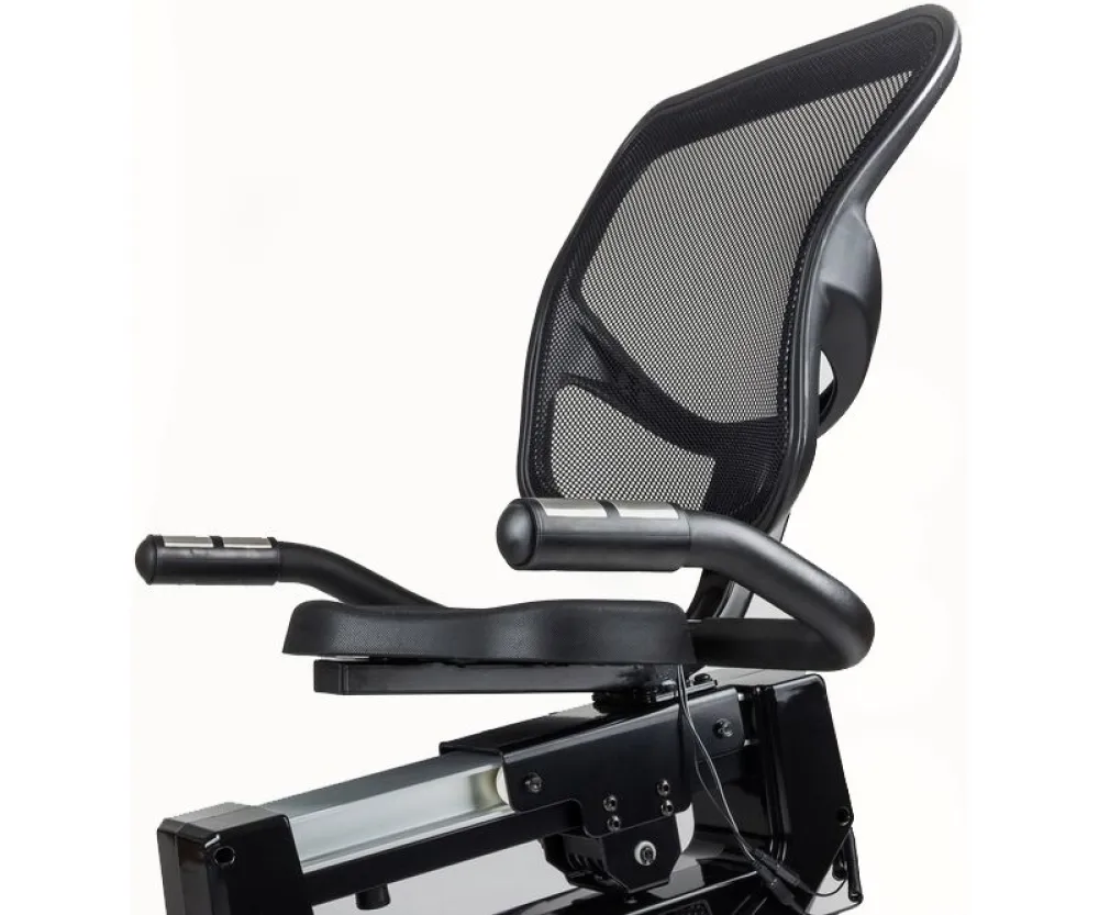 Велотренажер Hop-Sport HS-070L Helix iConsole+ (silver)