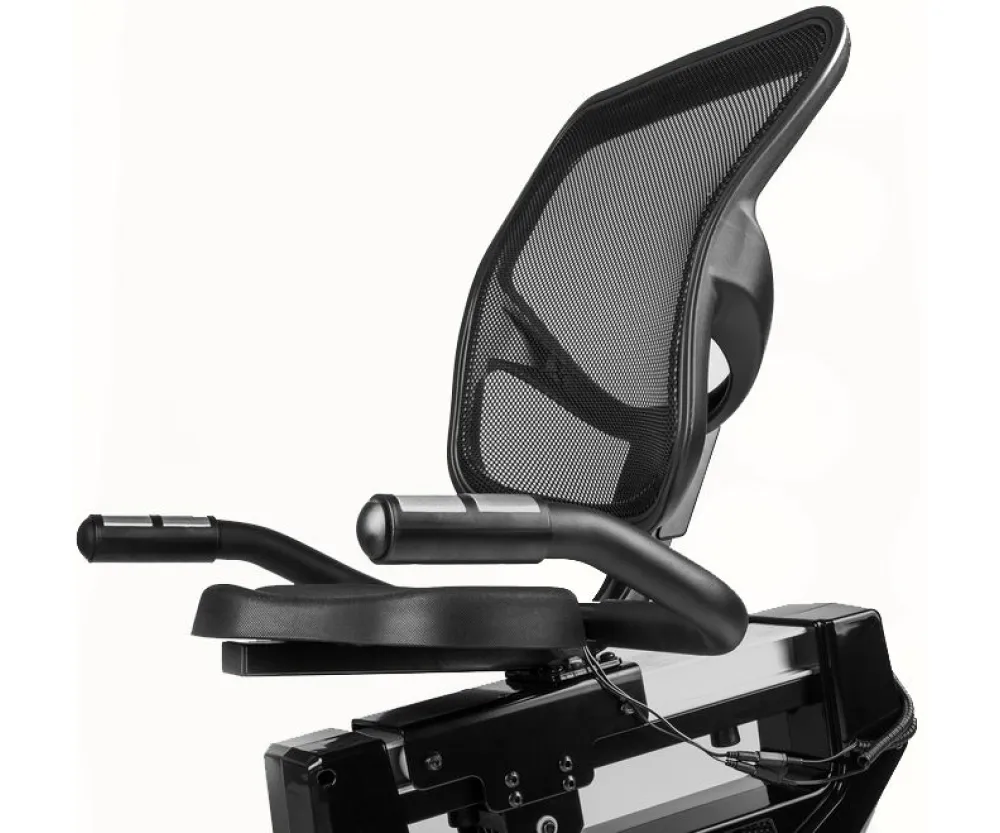 Велотренажер Hop-Sport HS-070L Helix iConsole+ (silver)