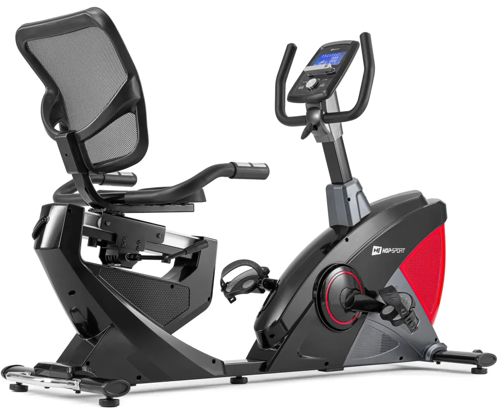 Велотренажер Hop-Sport HS-070L Helix iConsole+ (red)