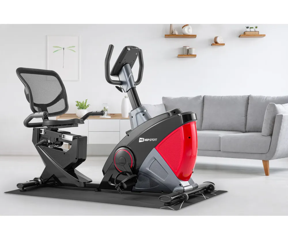 Велотренажер Hop-Sport HS-070L Helix iConsole+ (red)