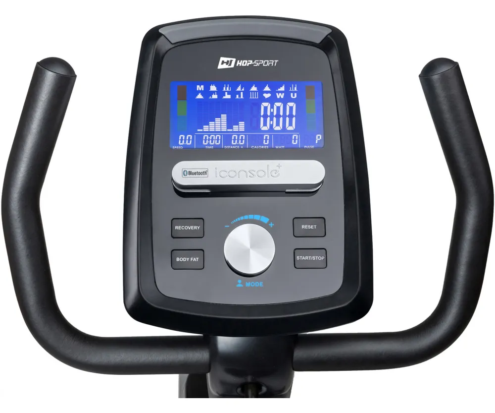 Велотренажер Hop-Sport HS-070L Helix iConsole+ (red)