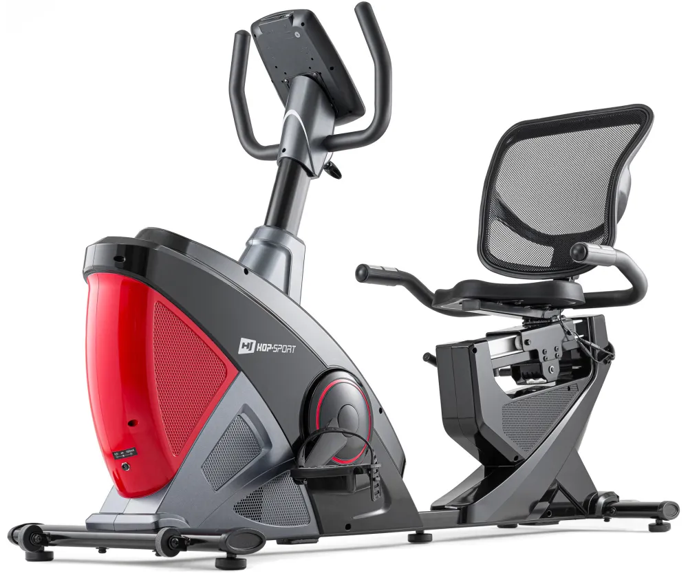 Велотренажер Hop-Sport HS-070L Helix iConsole+ (red)