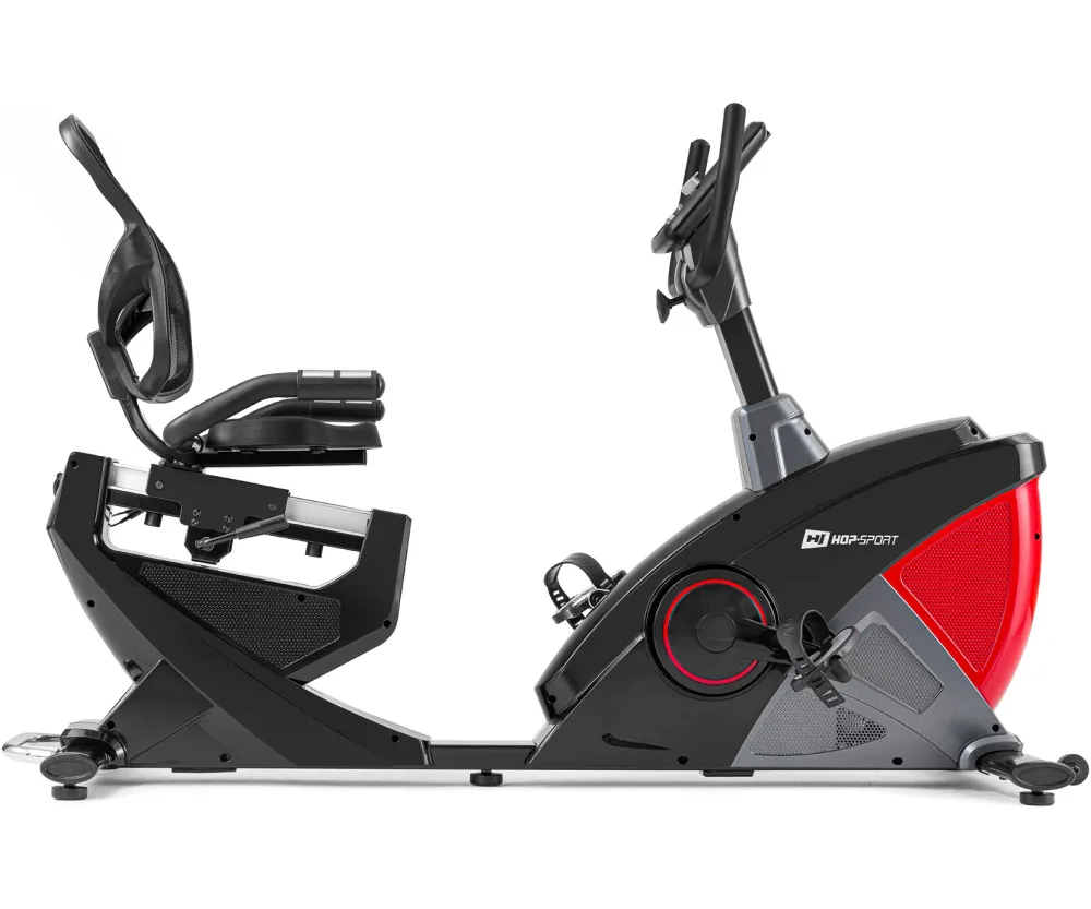 Велотренажер Hop-Sport HS-070L Helix iConsole+ (red)