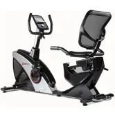 Велотренажер Hop-Sport HS-070L Helix iConsole+ (silver)