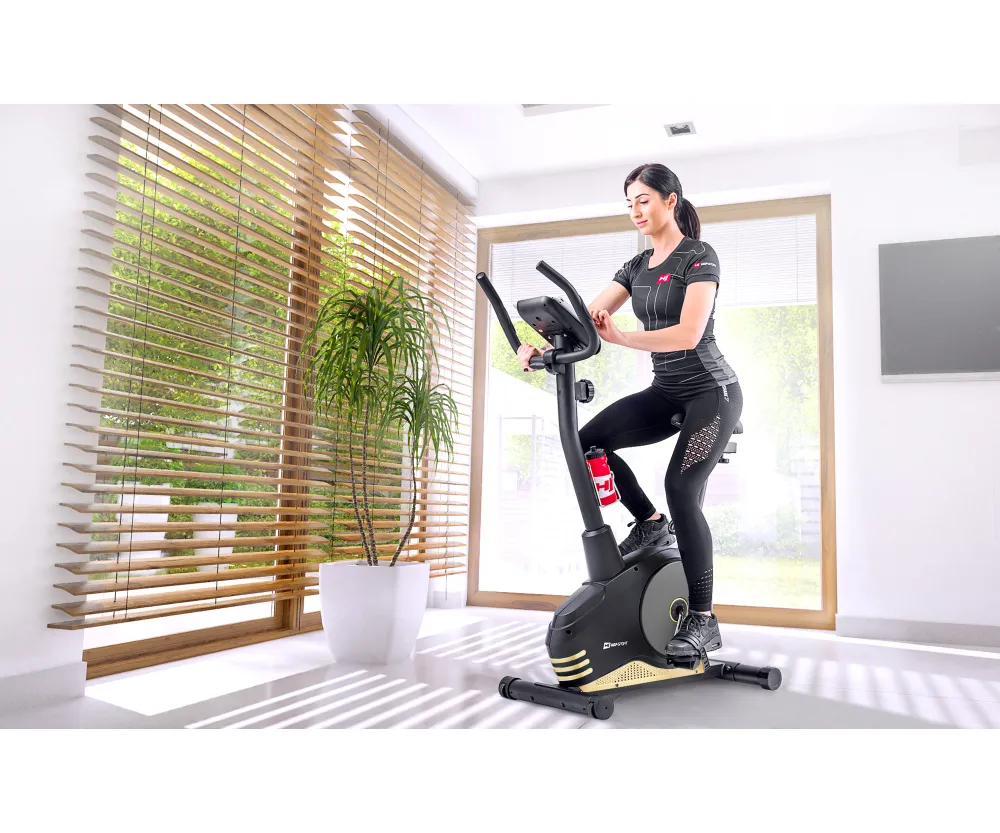Аренда велотренажера Hop-Sport HS-2080 Spark - 2020 + защита пола