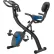 Велотренажер Hop-Sport HS-3010X Grix з еспандерами (bl-blue)