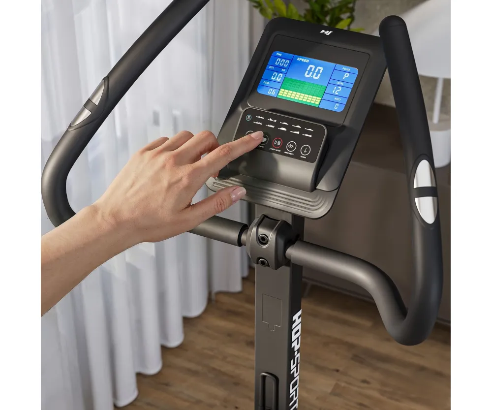 Велотренажер Hop-Sport HS-4500H Creft Black