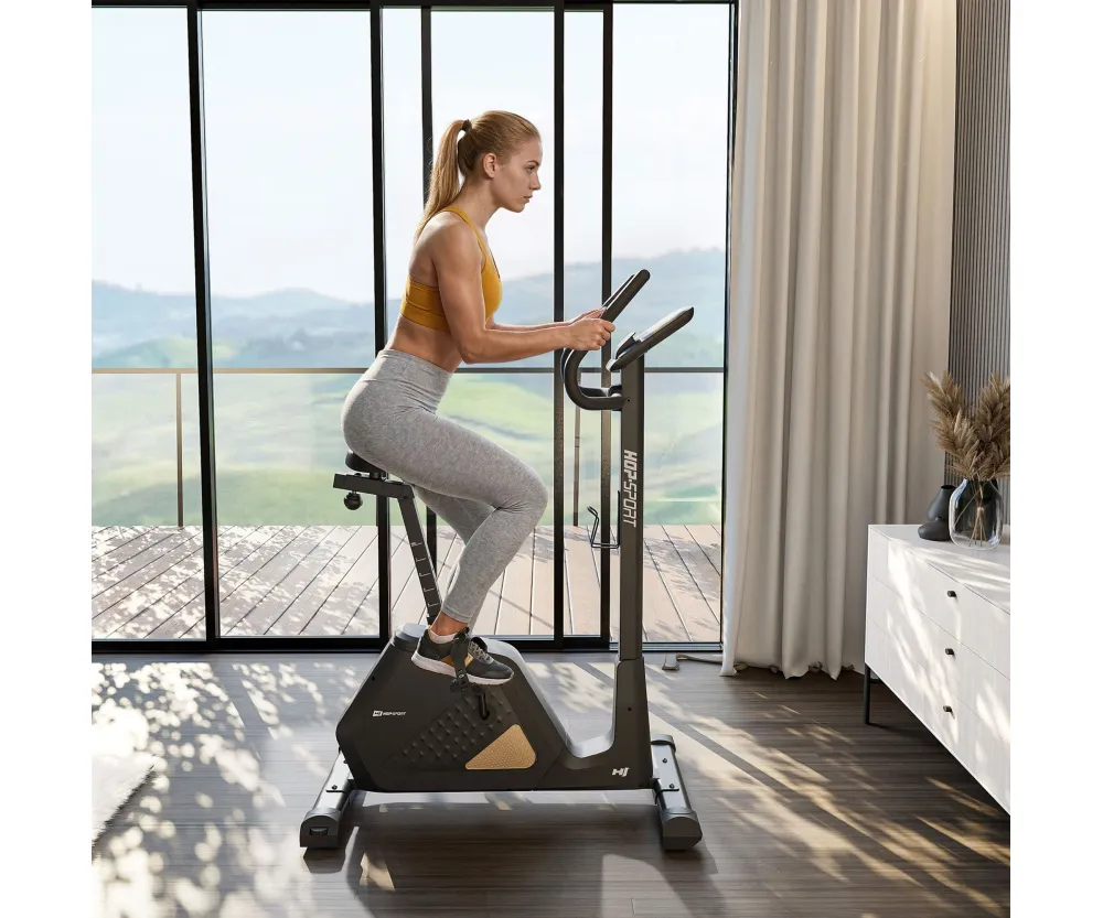 Велотренажер Hop-Sport HS-4500H Creft Black