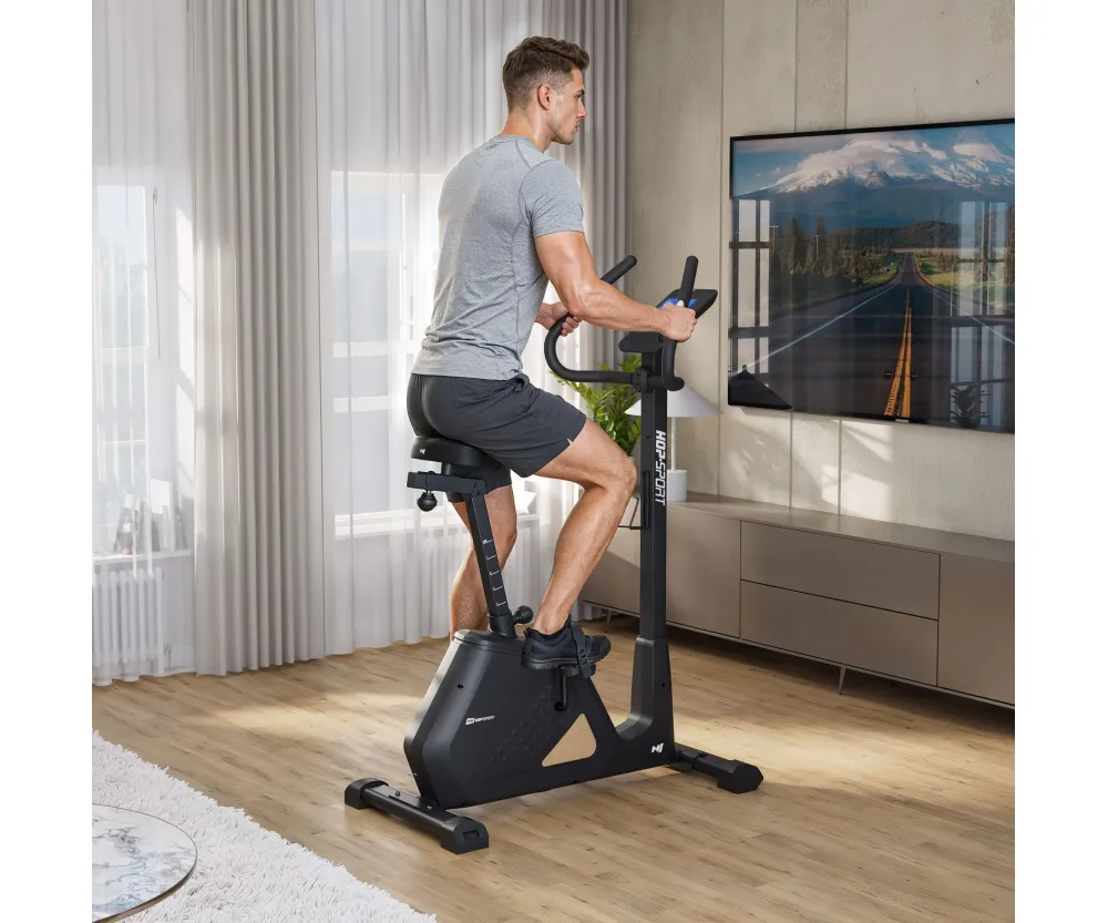 Велотренажер Hop-Sport HS-4500H Creft Black