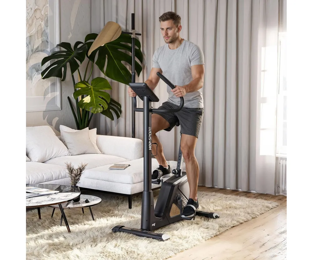 Велотренажер Hop-Sport HS-4500H Creft Black