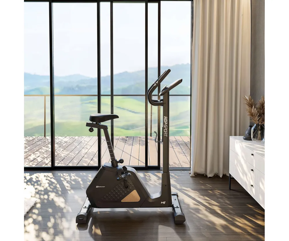 Велотренажер Hop-Sport HS-4500H Creft Black