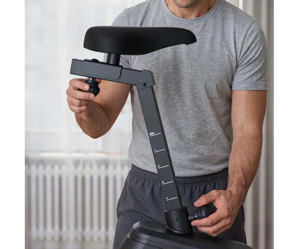 Велотренажер Hop-Sport HS-4500H Creft Black