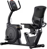 Велотренажер Hop-Sport HS-5000L Ranker (bl-gold)
