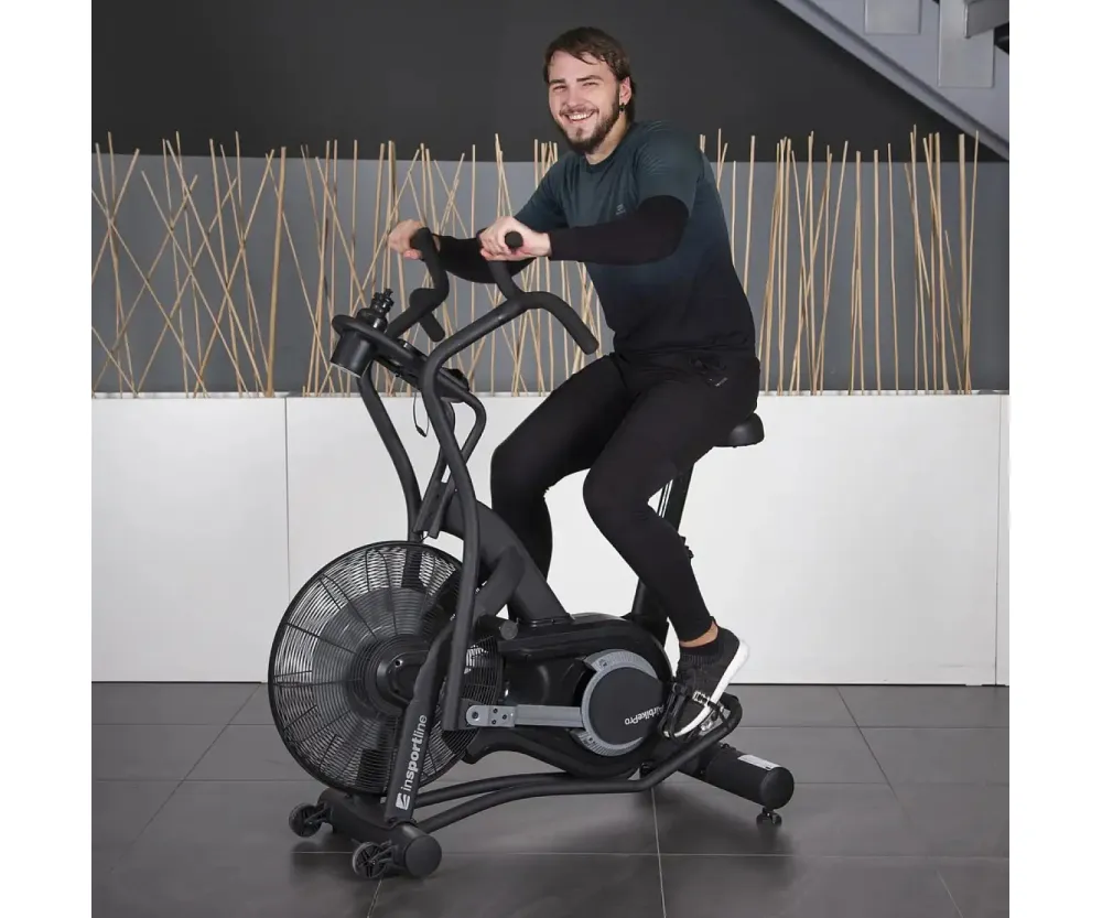 Велотренажер inSPORTline Airbike Pro