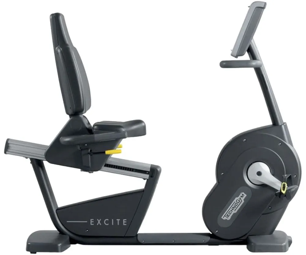 Велотренажер TechnoGym Recline 700 Unity Restored