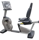 Велотренажер TechnoGym Recline Excite 700 VisioWeb USED