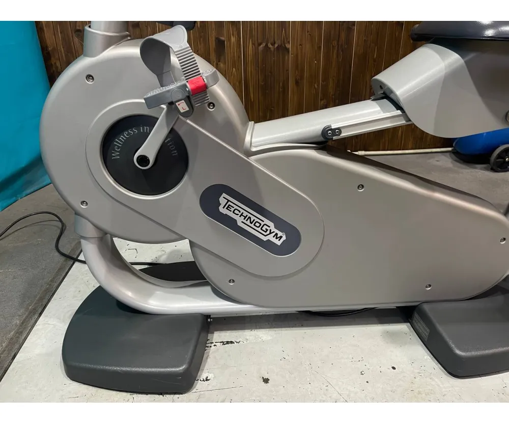Велотренажер TechnoGym Recline Excite 700 VisioWeb USED