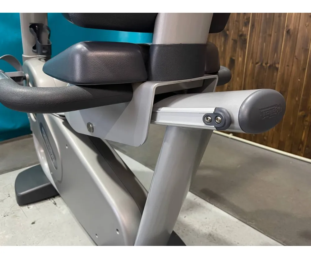Велотренажер TechnoGym Recline Excite 700 VisioWeb USED