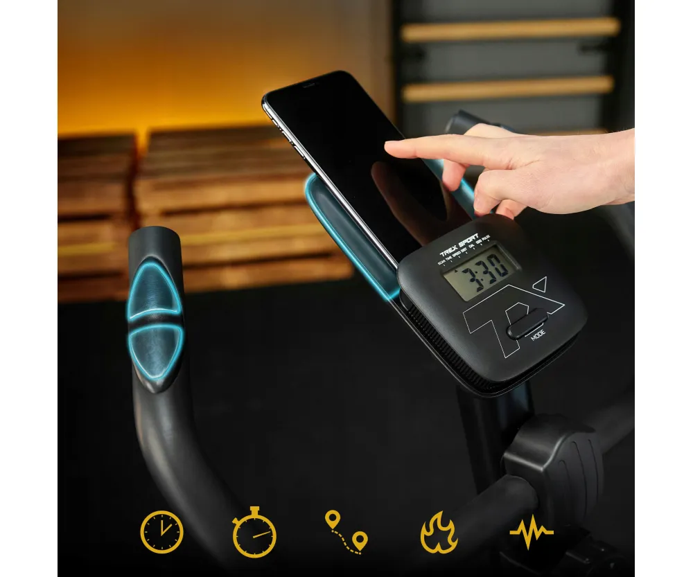 Велотренажер Trex Sport TX-350MB Rize (black)