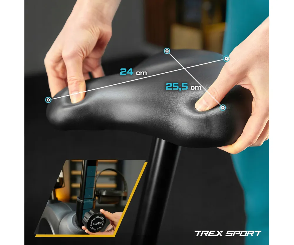 Велотренажер Trex Sport TX-350MB Rize (black)