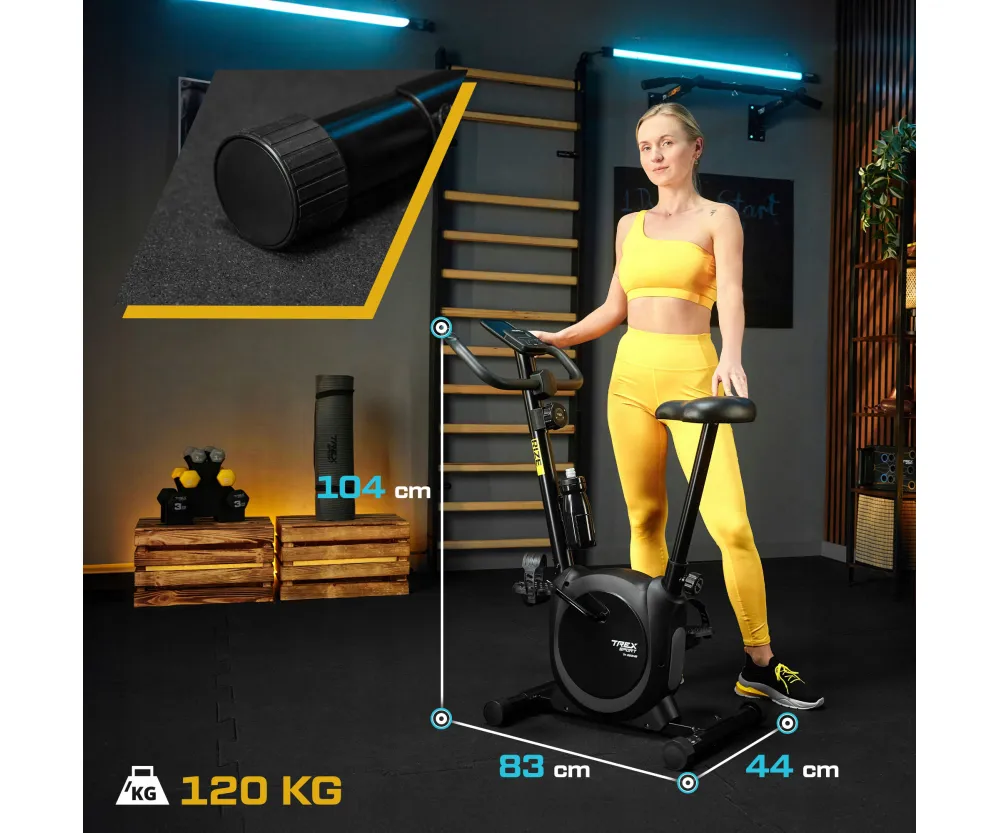 Велотренажер Trex Sport TX-350MB Rize (black)