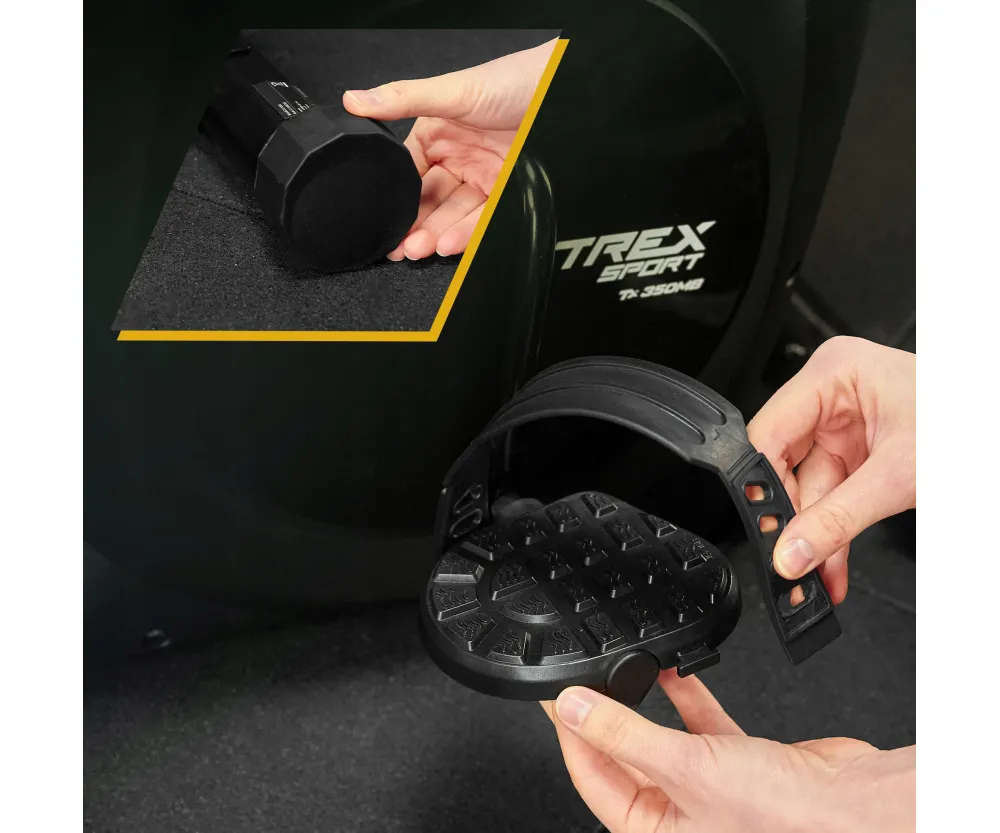 Велотренажер Trex Sport TX-350MB Rize (black)