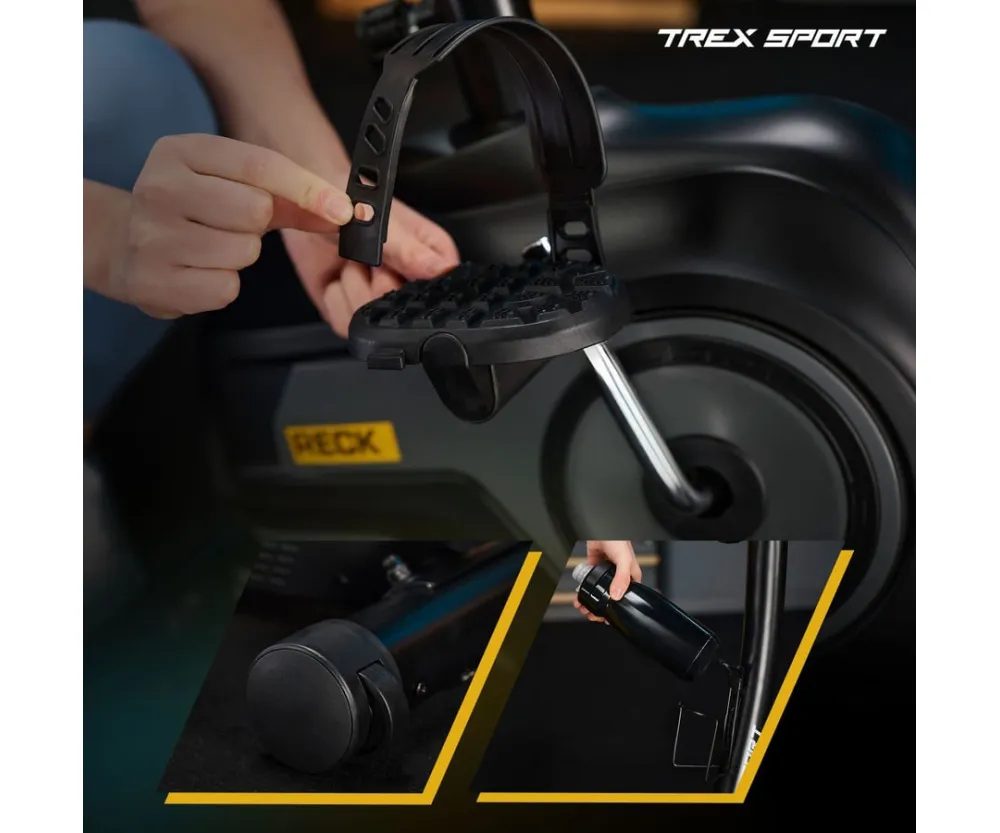 Велотренажер Trex Sport TX-400MB Reck (gray)