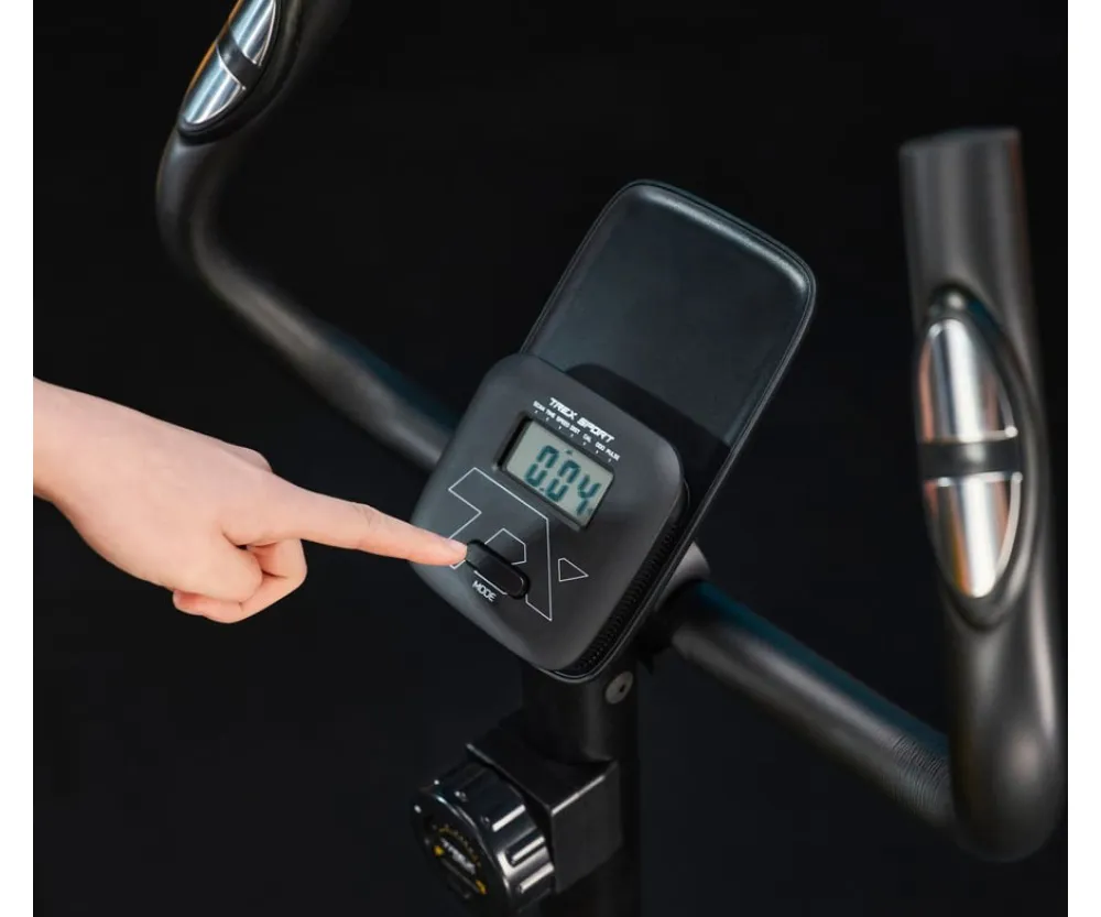 Велотренажер Trex Sport TX-400MB Reck (gray)