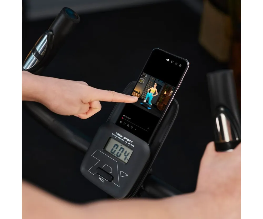 Велотренажер Trex Sport TX-400MB Reck (gray)