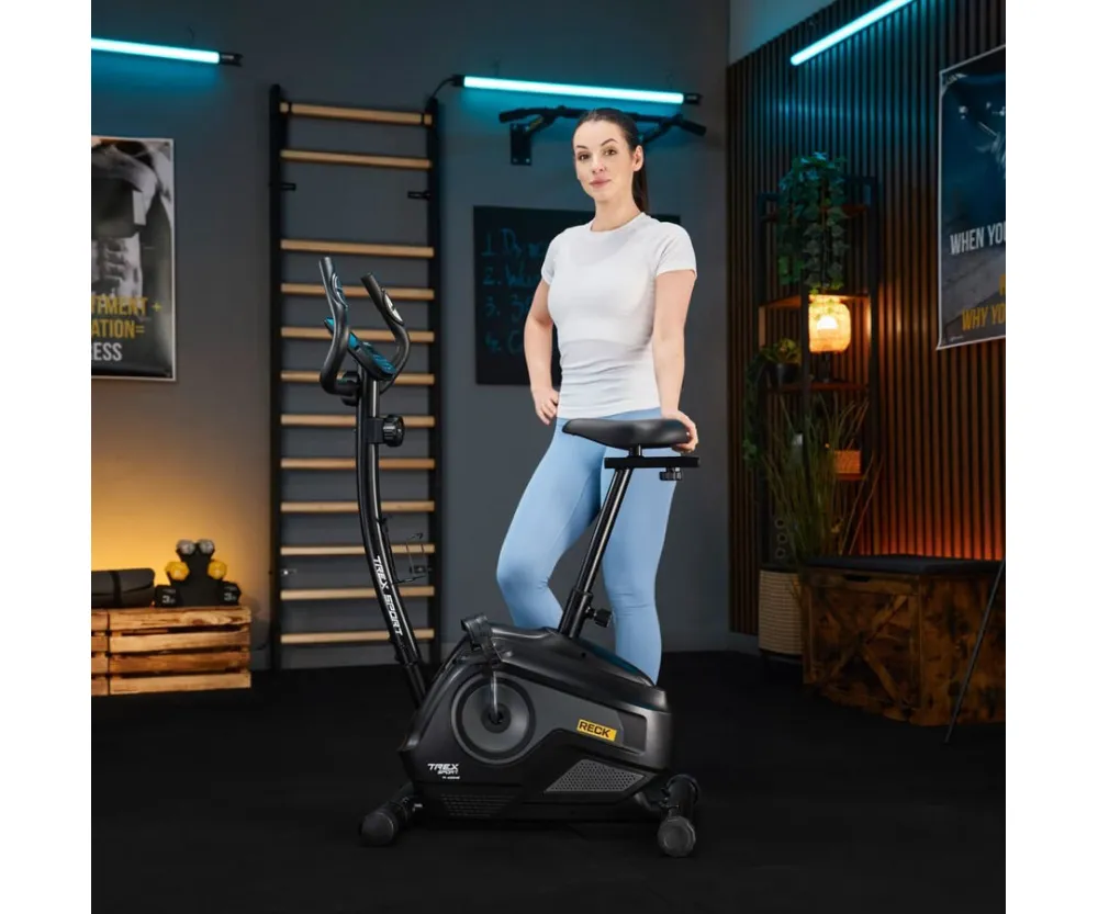 Велотренажер Trex Sport TX-400MB Reck (gray)