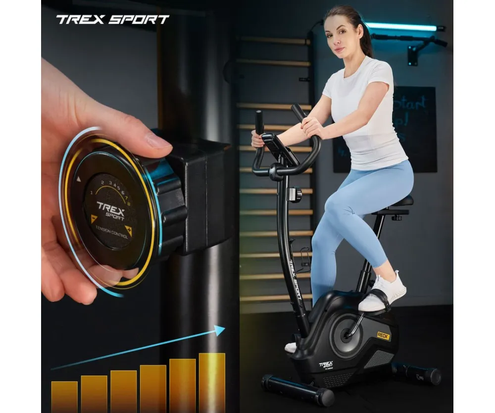 Велотренажер Trex Sport TX-400MB Reck (gray)