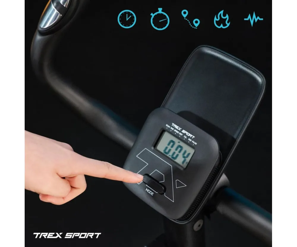 Велотренажер Trex Sport TX-400MB Reck (gray)