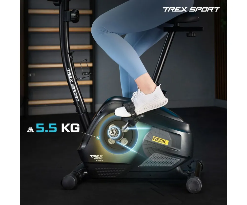 Велотренажер Trex Sport TX-400MB Reck (gray)