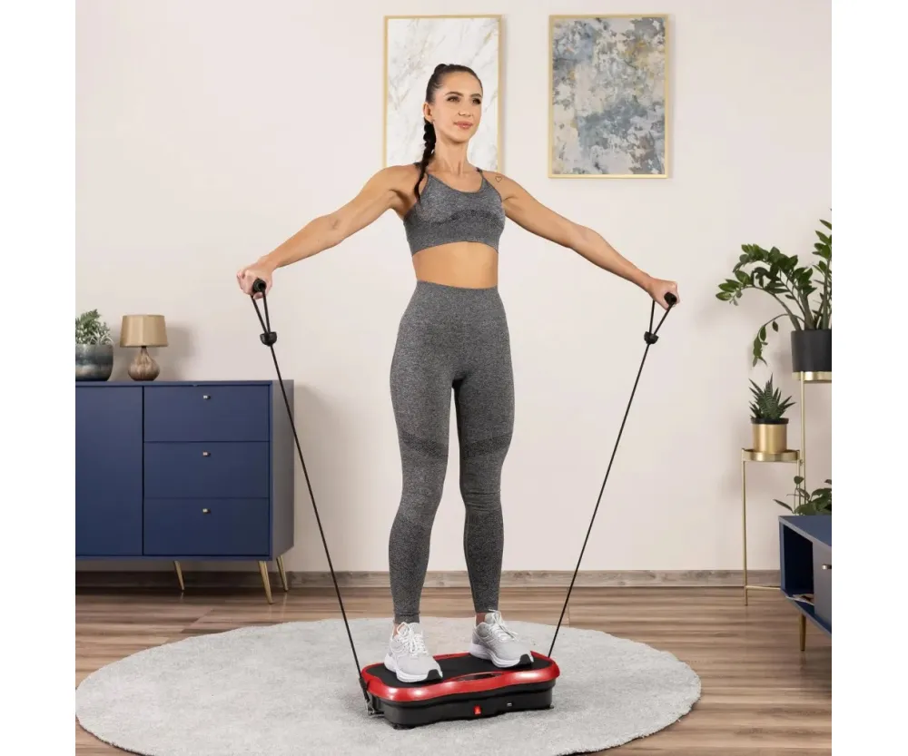 Виброплатформа Gymtek XP500 Black/Red