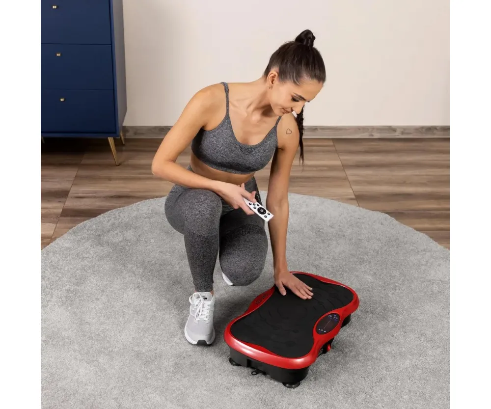 Виброплатформа Gymtek XP500 Black/Red