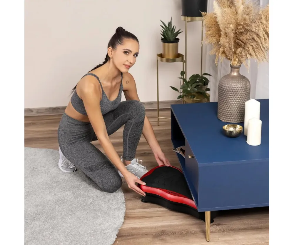 Виброплатформа Gymtek XP500 Black/Red