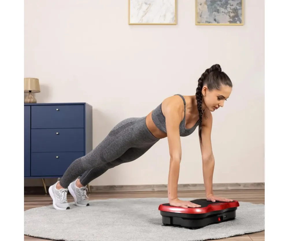 Виброплатформа Gymtek XP500 Black/Red