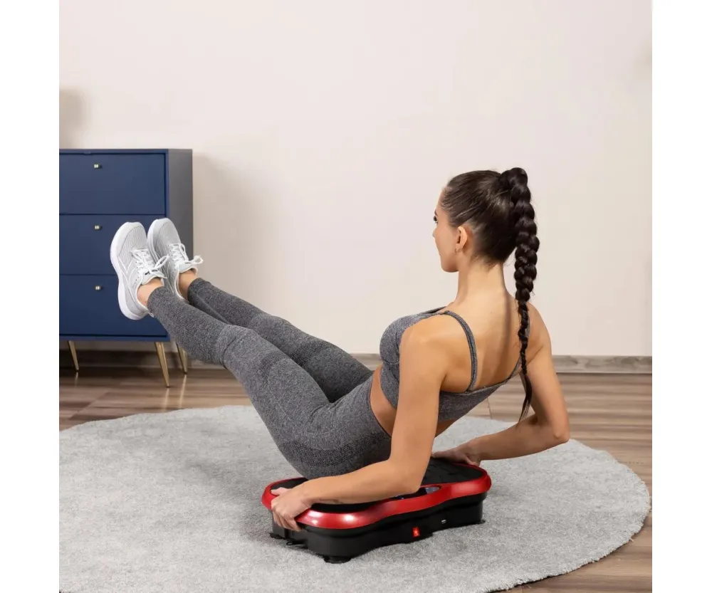 Виброплатформа Gymtek XP500 Black/Red