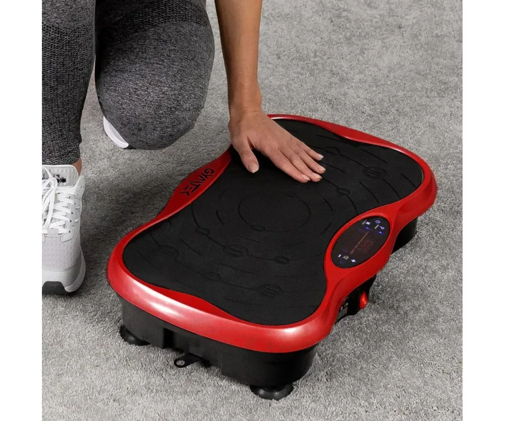 Виброплатформа Gymtek XP500 Black/Red