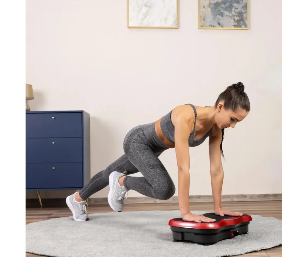 Виброплатформа Gymtek XP500 Black/Red