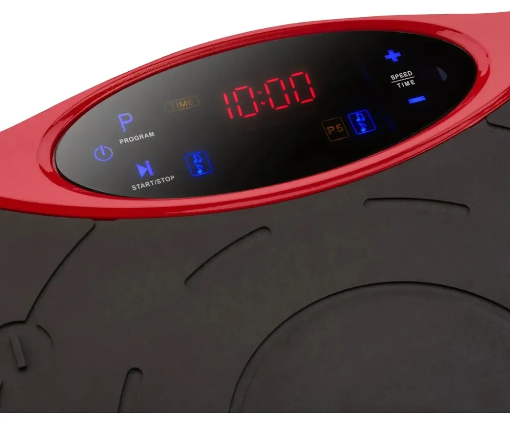 Виброплатформа Gymtek XP500 Black/Red