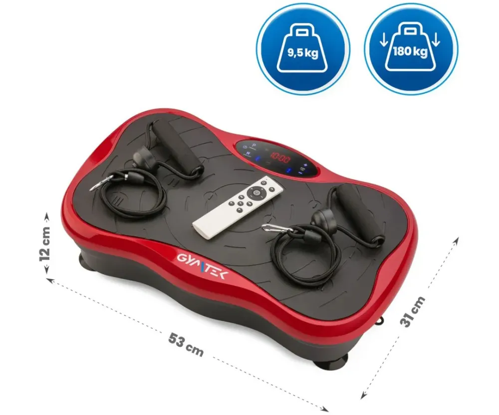 Виброплатформа Gymtek XP500 Black/Red