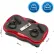 Виброплатформа Gymtek XP500 Black/Red - фото №7
