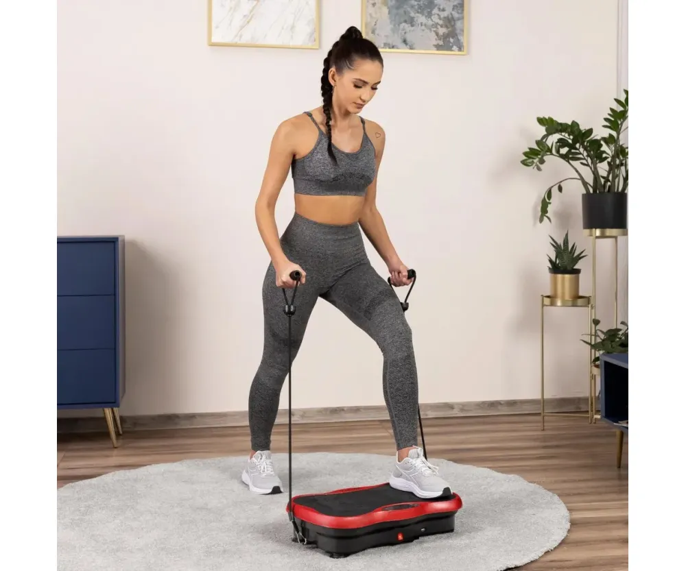 Виброплатформа Gymtek XP500 Black/Red