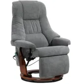 Крісло для відпочинку Avko Style ARMH 004 Grey з масажем і підігрівом