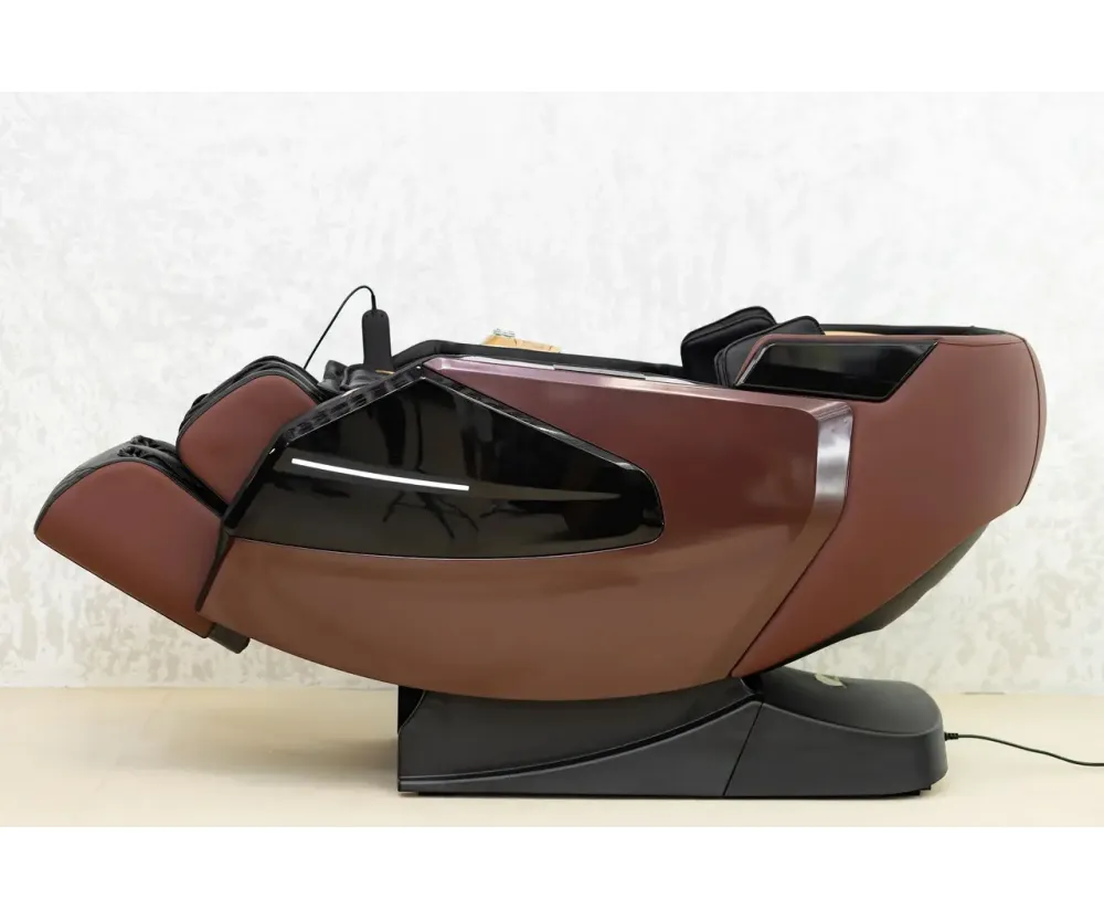 Масажне крісло Manzoku Soul Brown