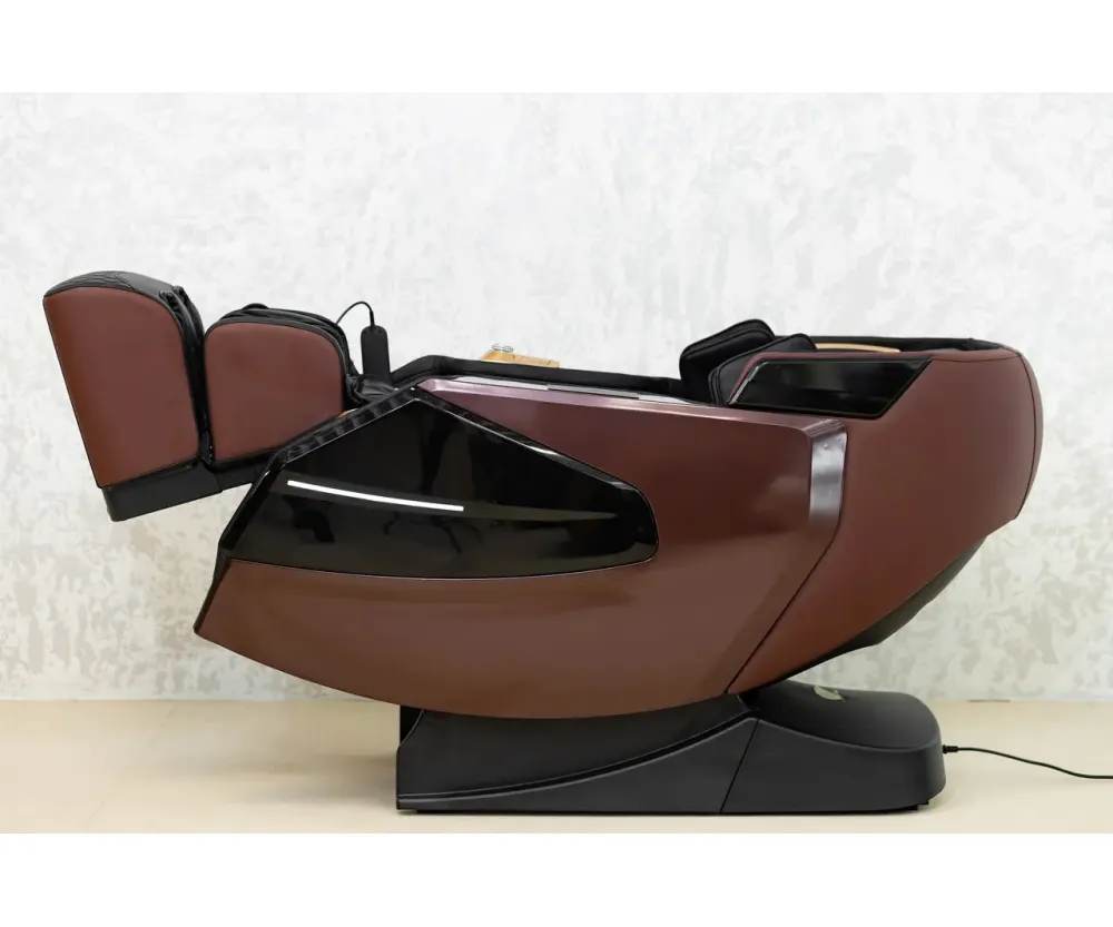 Масажне крісло Manzoku Soul Brown