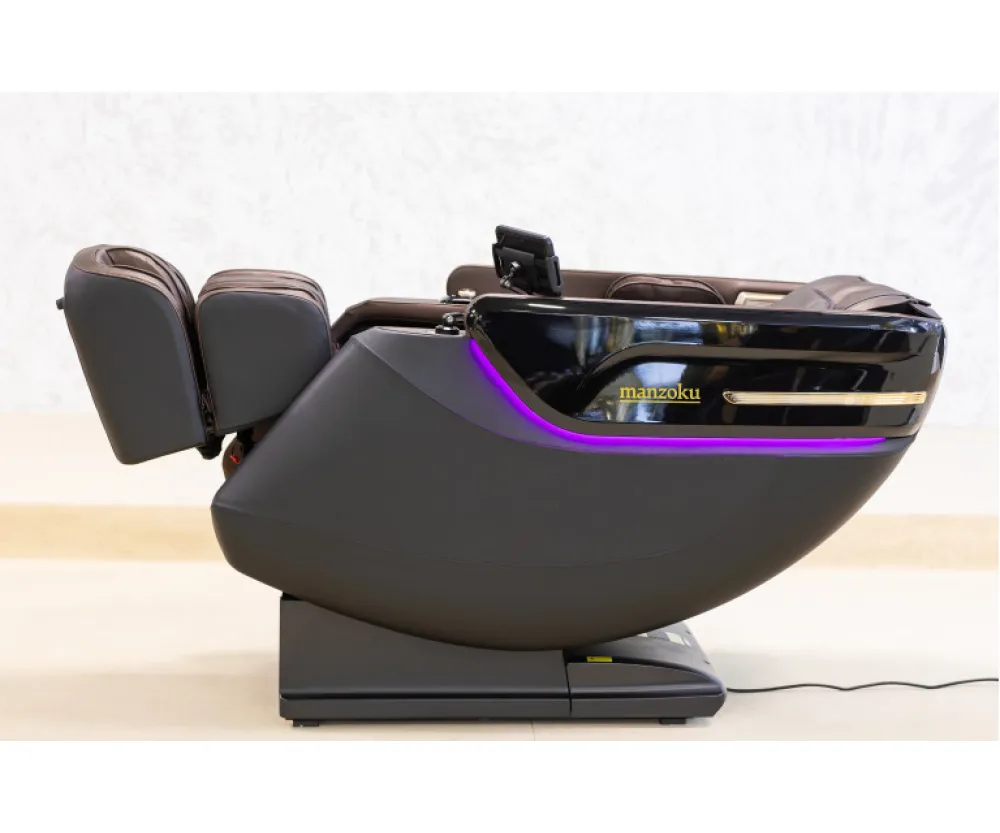 Массажное кресло Manzoku Taiko Ultrasound Black