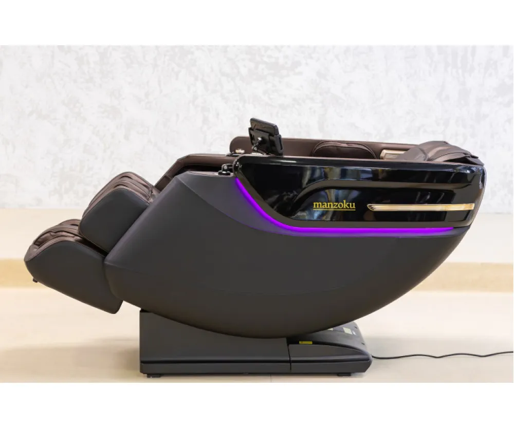 Массажное кресло Manzoku Taiko Ultrasound Black